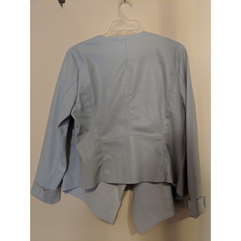 Faux Leather Jacket - Picture 7 of 8